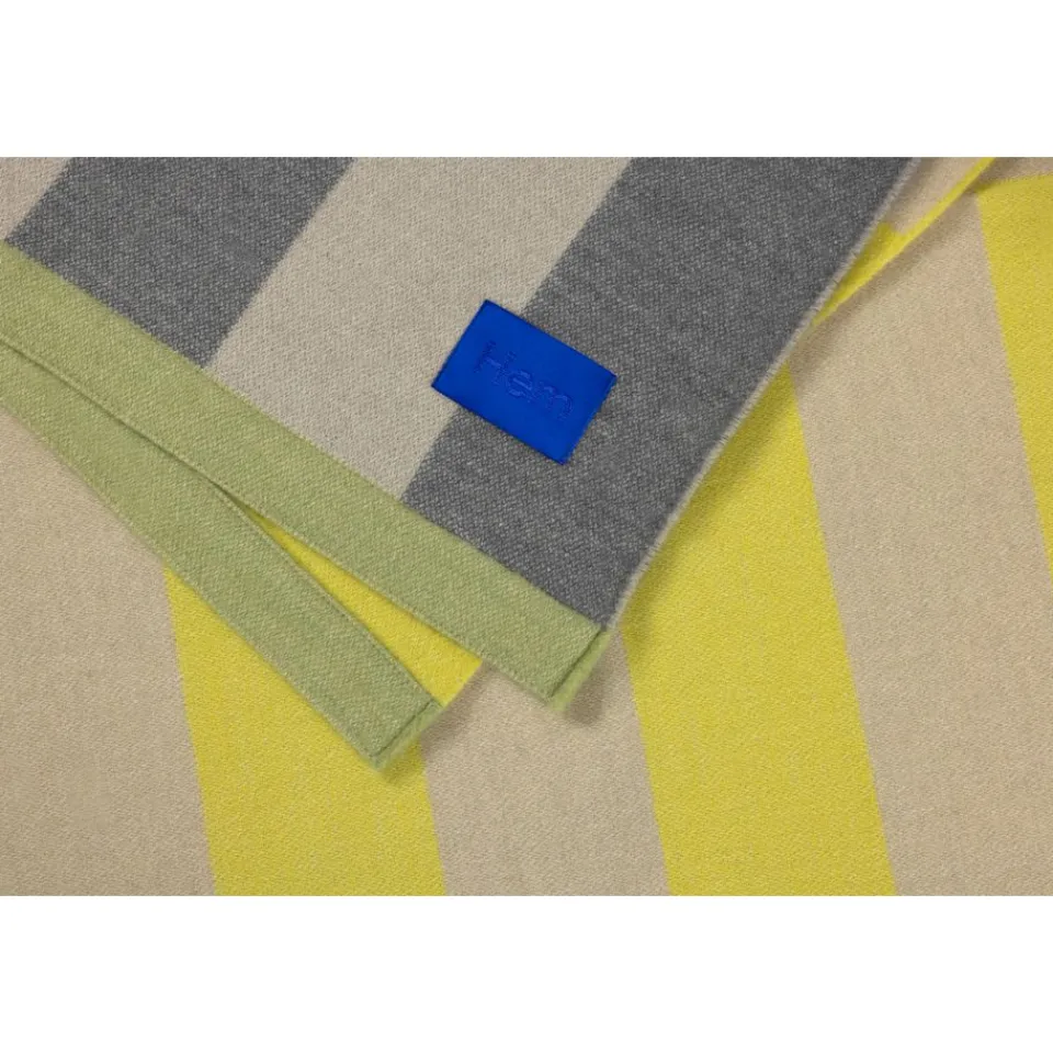 Hem Throws And Cushions>Stripe